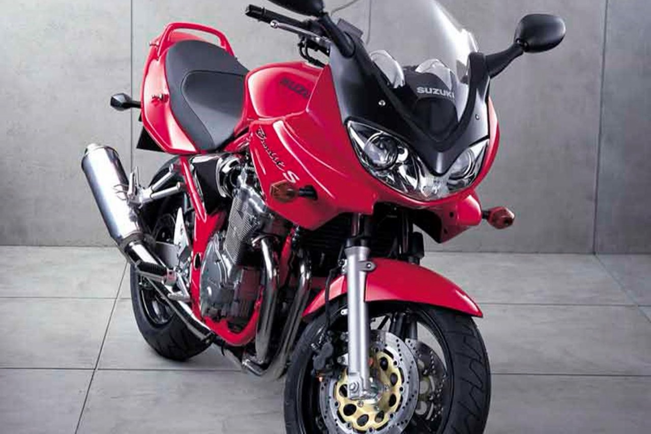 1996 Suzuki GSF600 Bandit