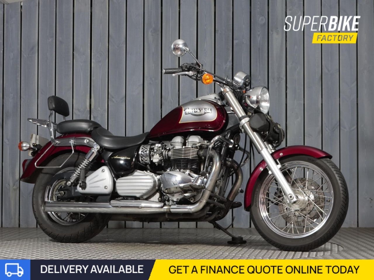 2006 Triumph America