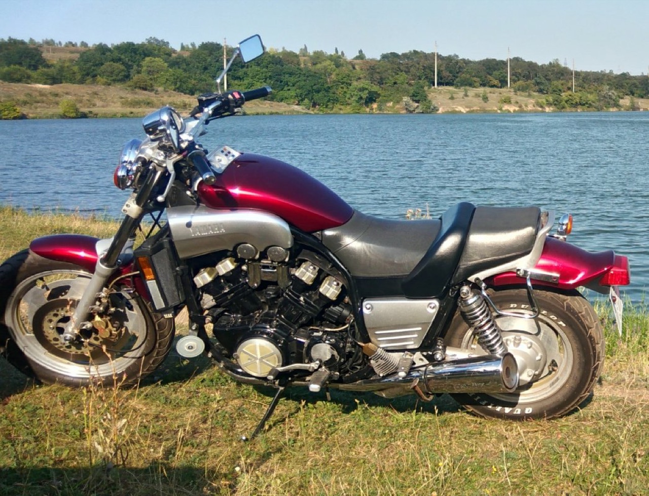 1996 Yamaha V-Max 1200