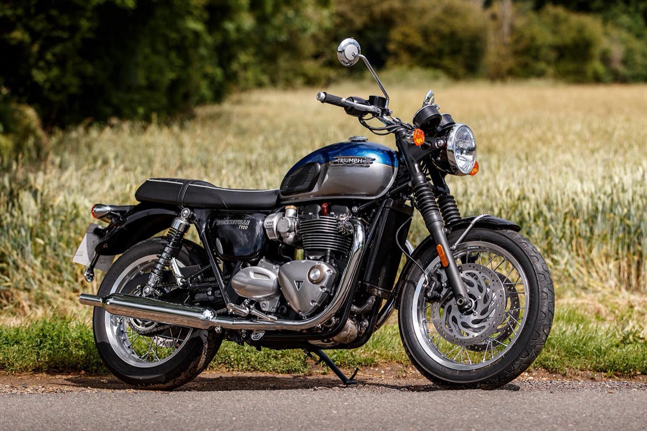2016 T120 Bonneville