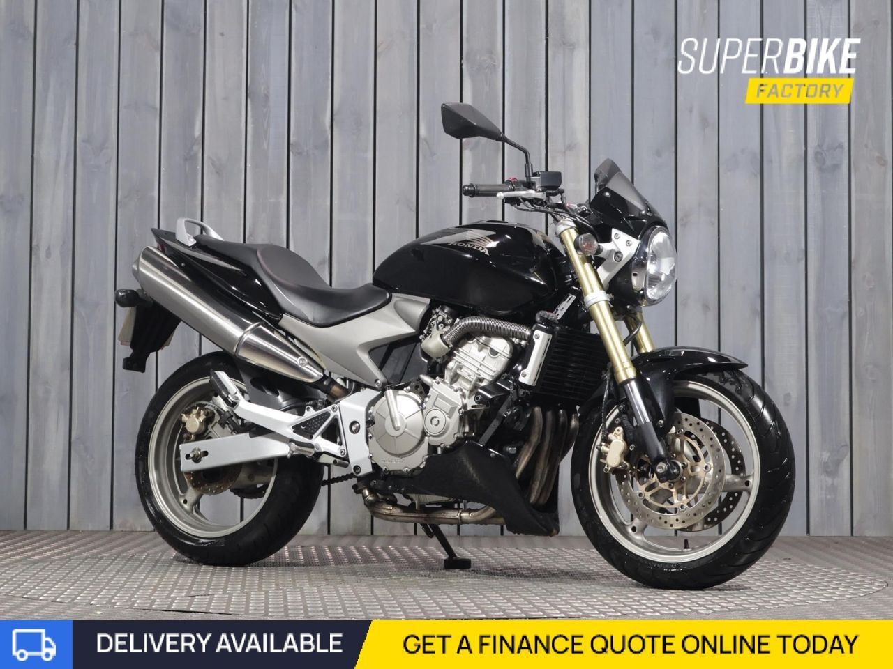 2006 CB600F Hornet