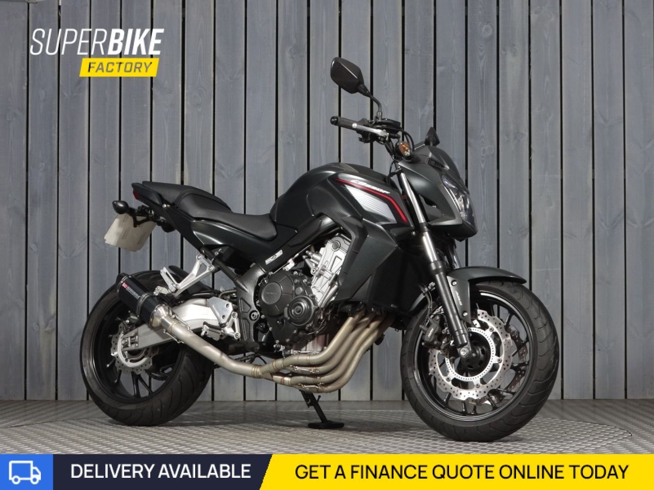 2016 CB650F