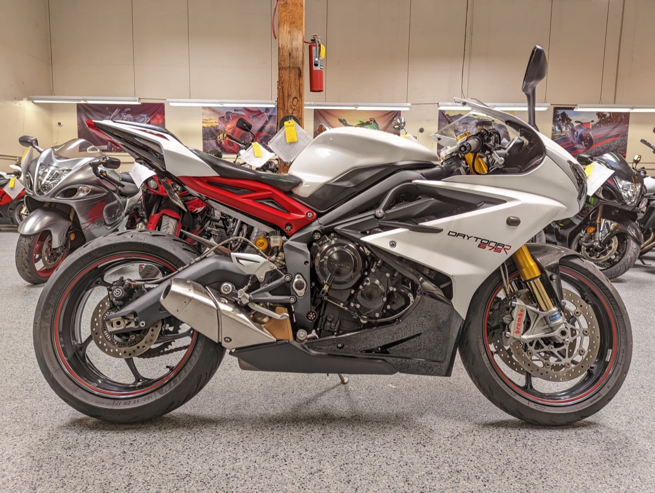 2016 Triumph Daytona 675R