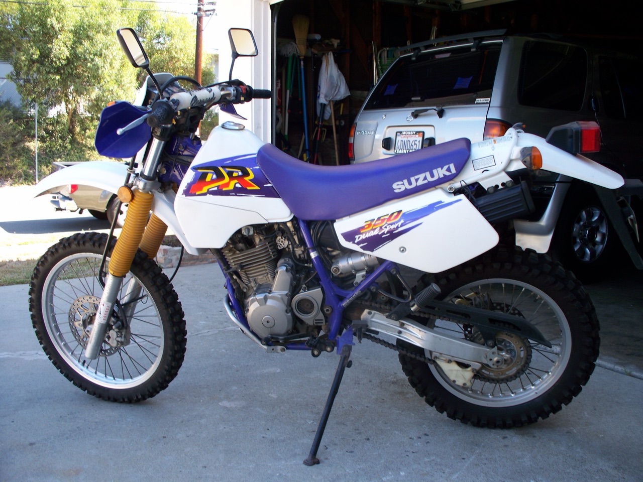 1996 Suzuki DR350SE