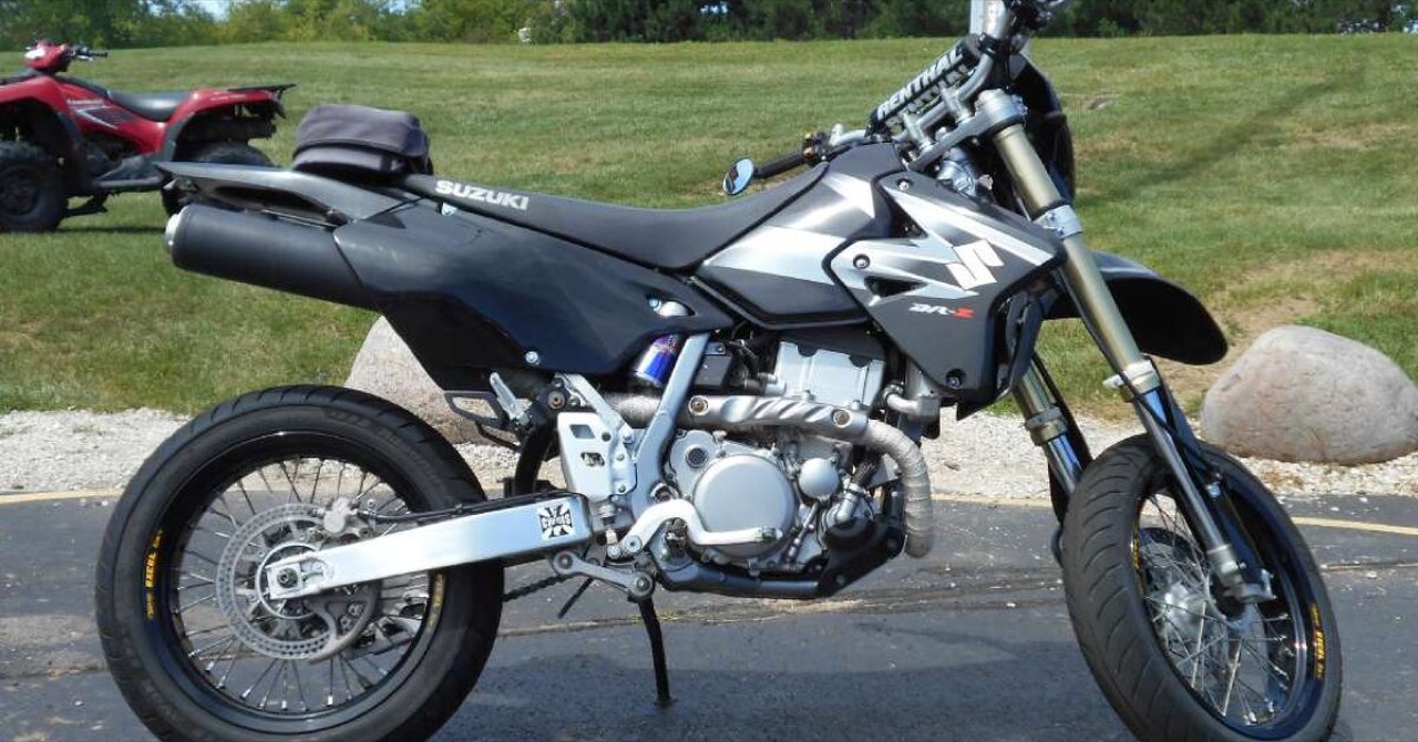 2006 Suzuki DR-Z400SM