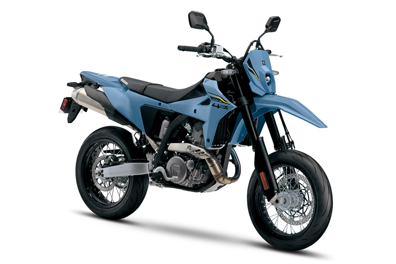 2026 Suzuki DR-Z4SM