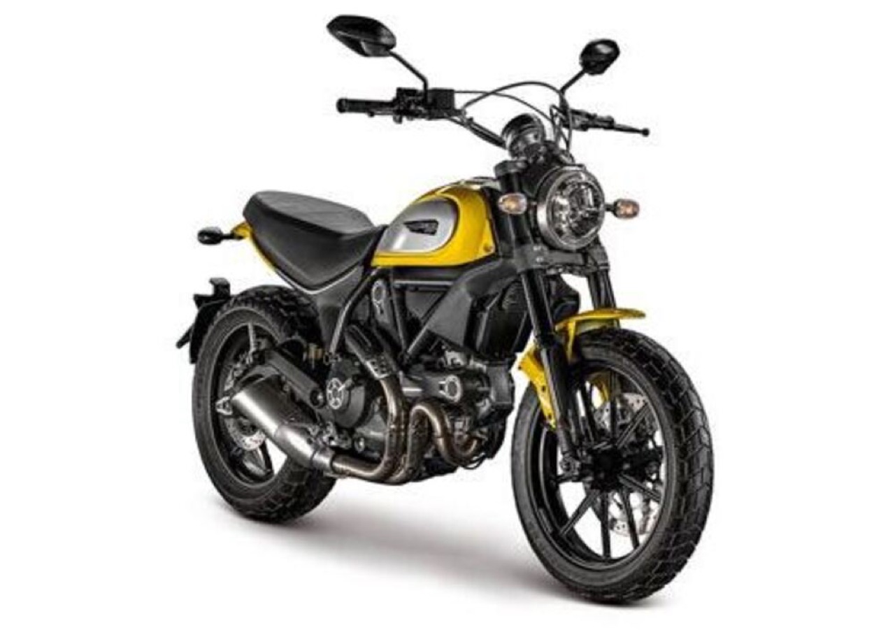 2016 Ducati Scrambler 800 Icon