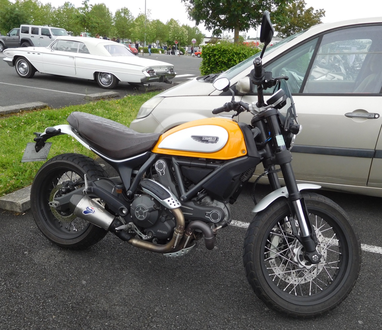 2026 Ducati Scrambler 800