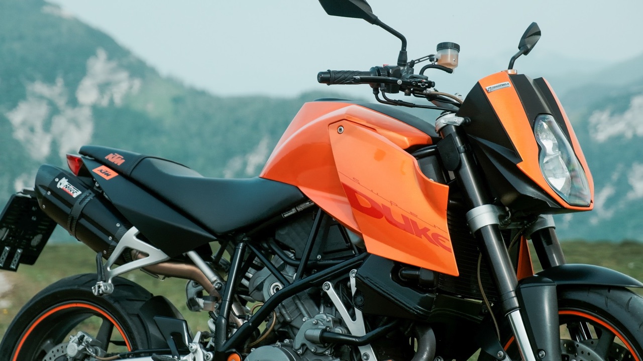 2006 KTM 990 Super Duke
