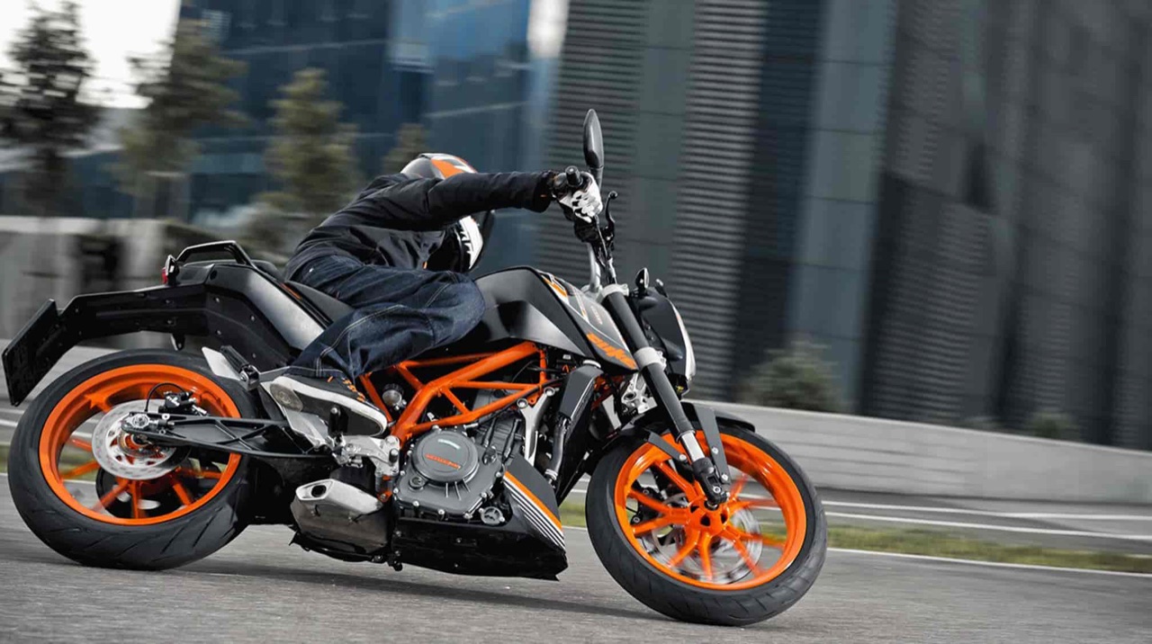 2016 KTM 390 Duke