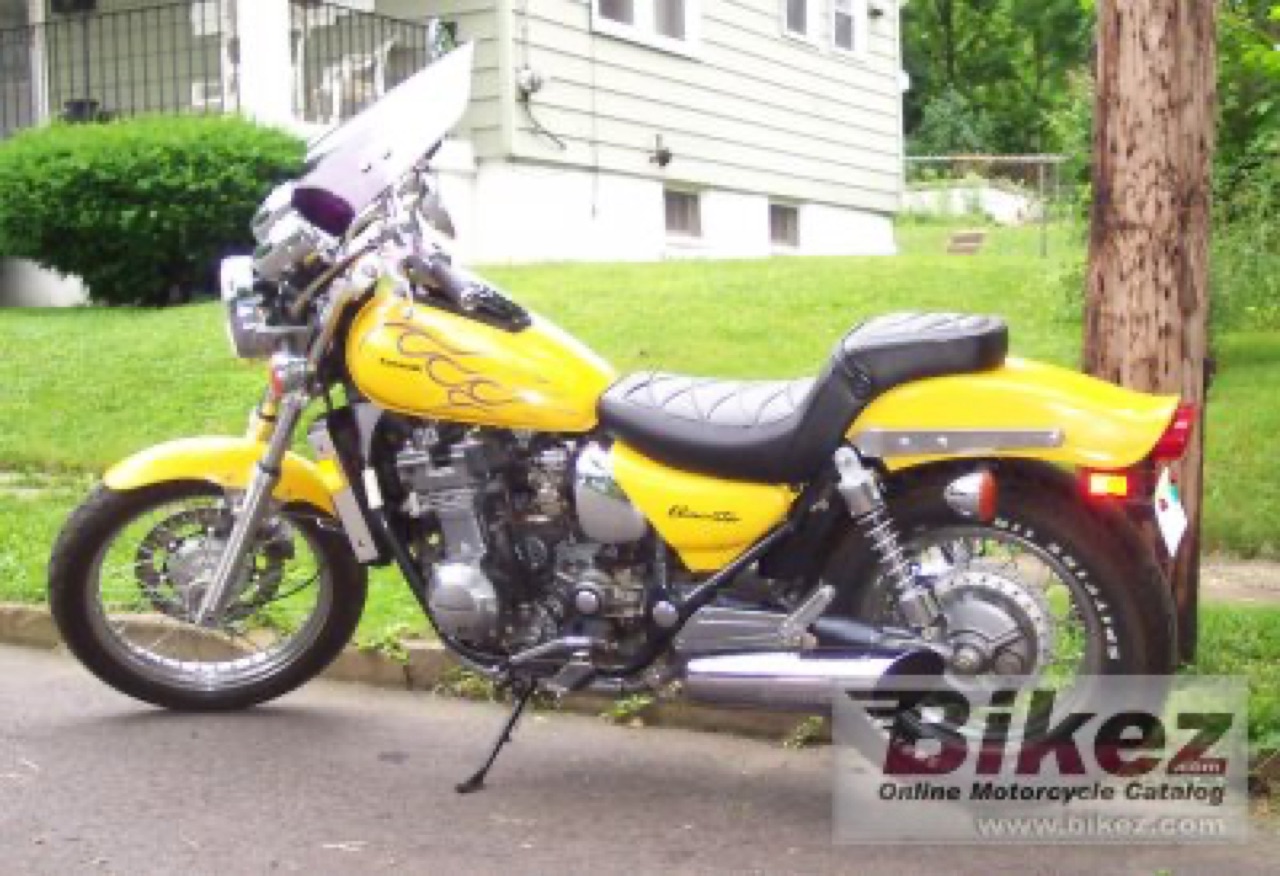 1996 Kawasaki Eliminator 600/1000