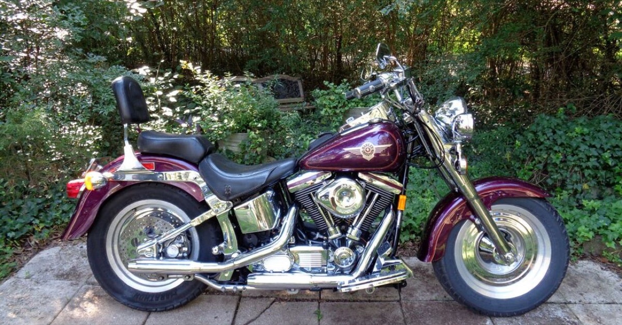 1996 Fat Boy FLSTF