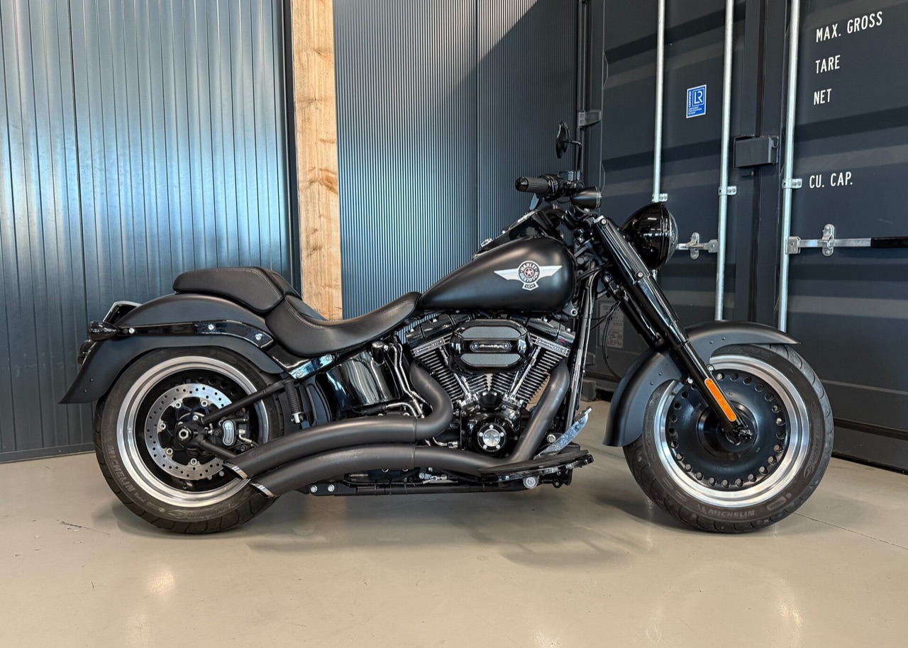 2016 Fat Boy S
