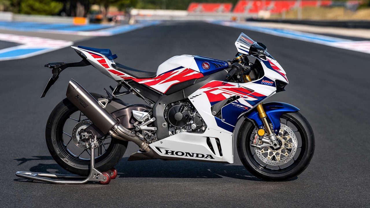 2016 Fireblade SP