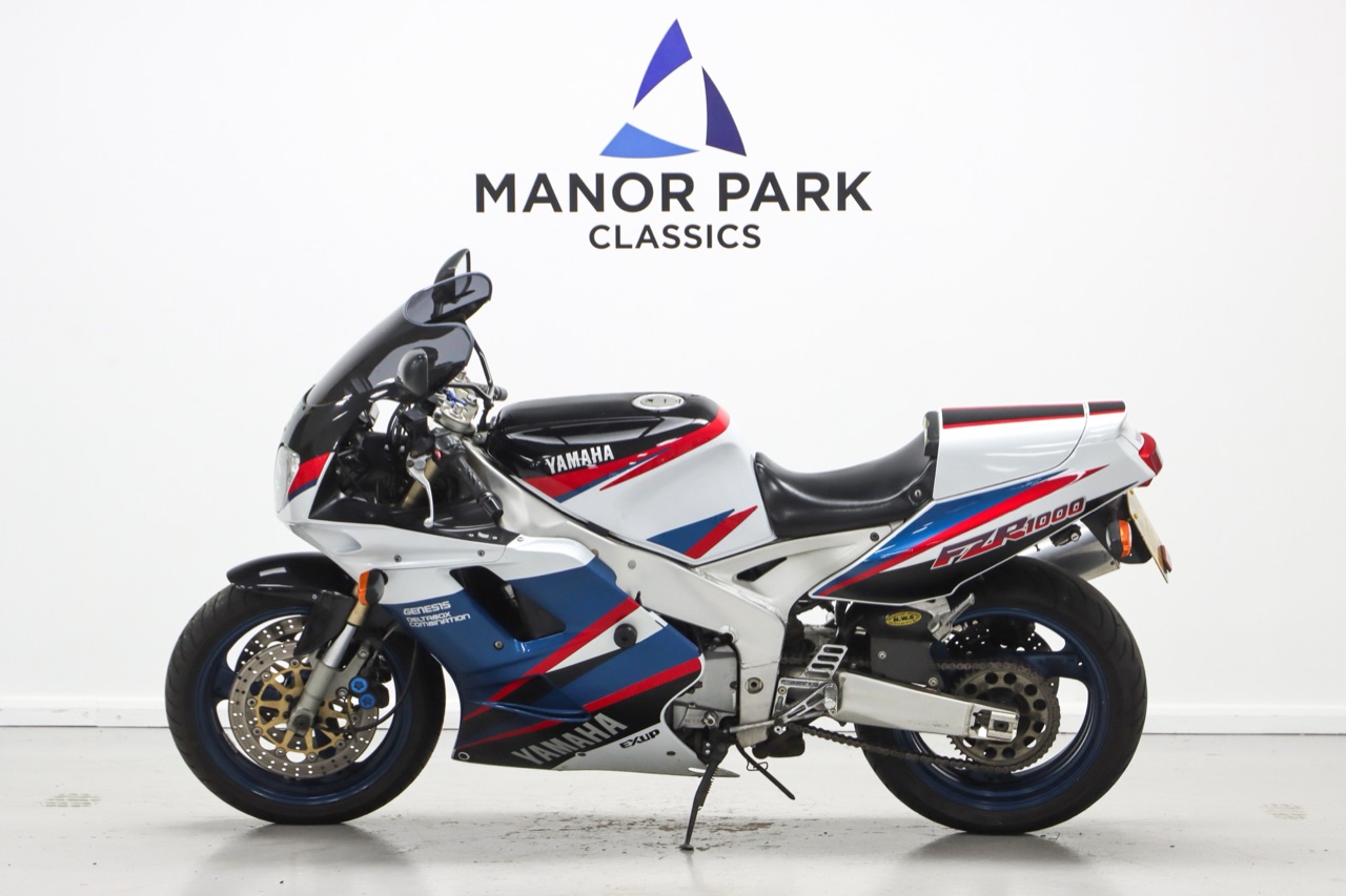 1996 FZR1000 EXUP