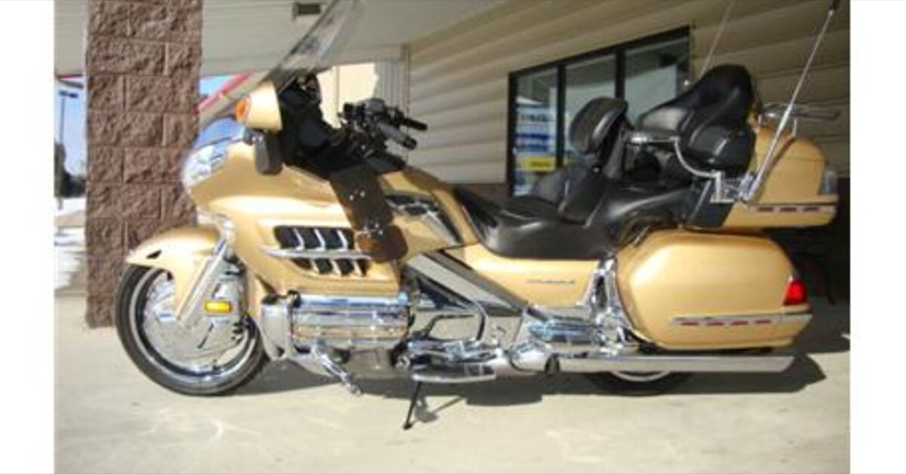 2006 GL1800 Gold Wing