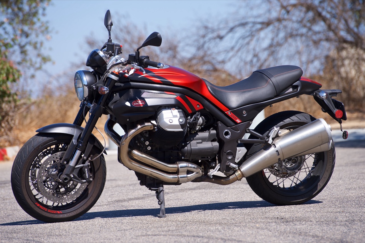 2016 Moto Guzzi Griso 8V