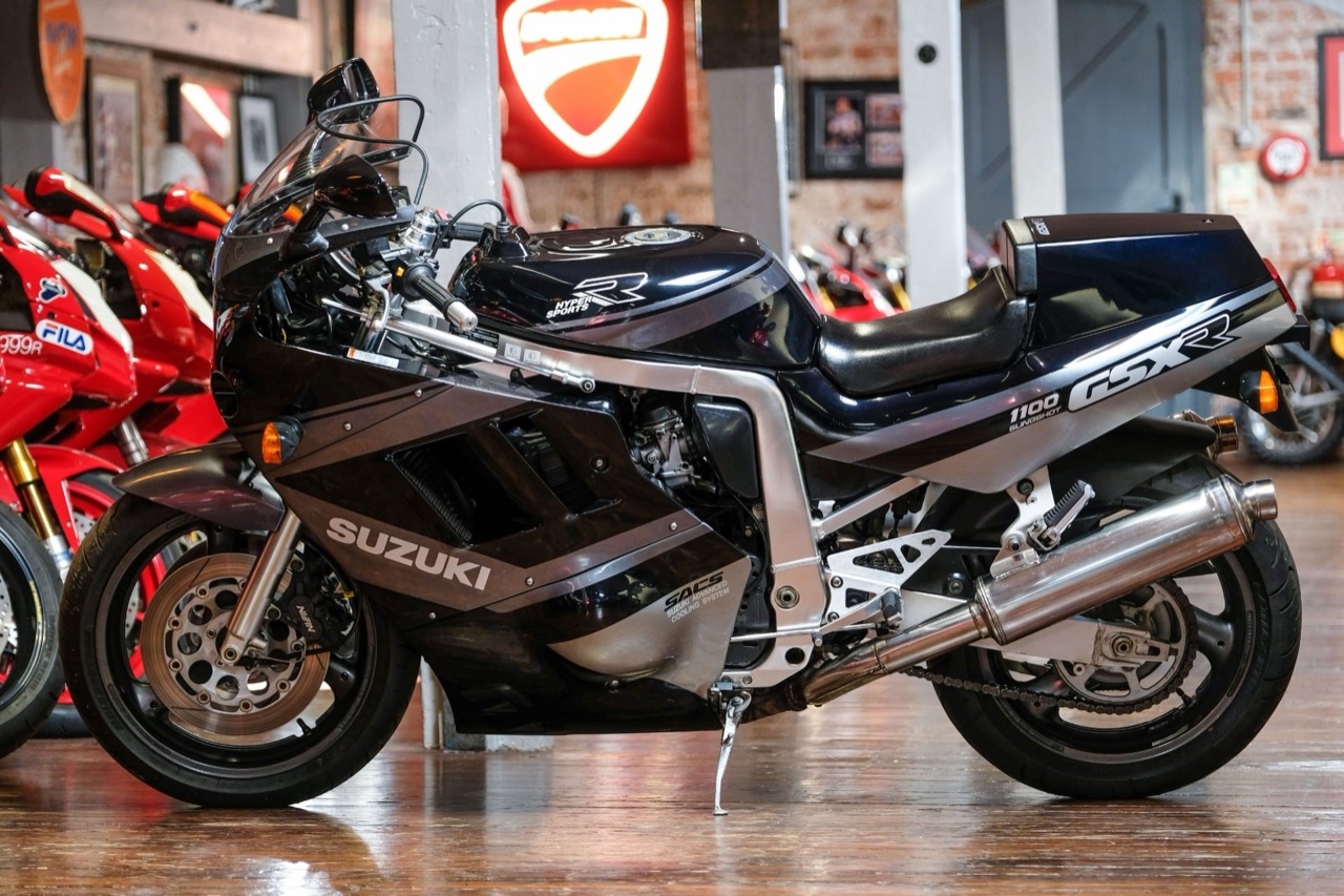 1996 Suzuki GSX-R1100 W