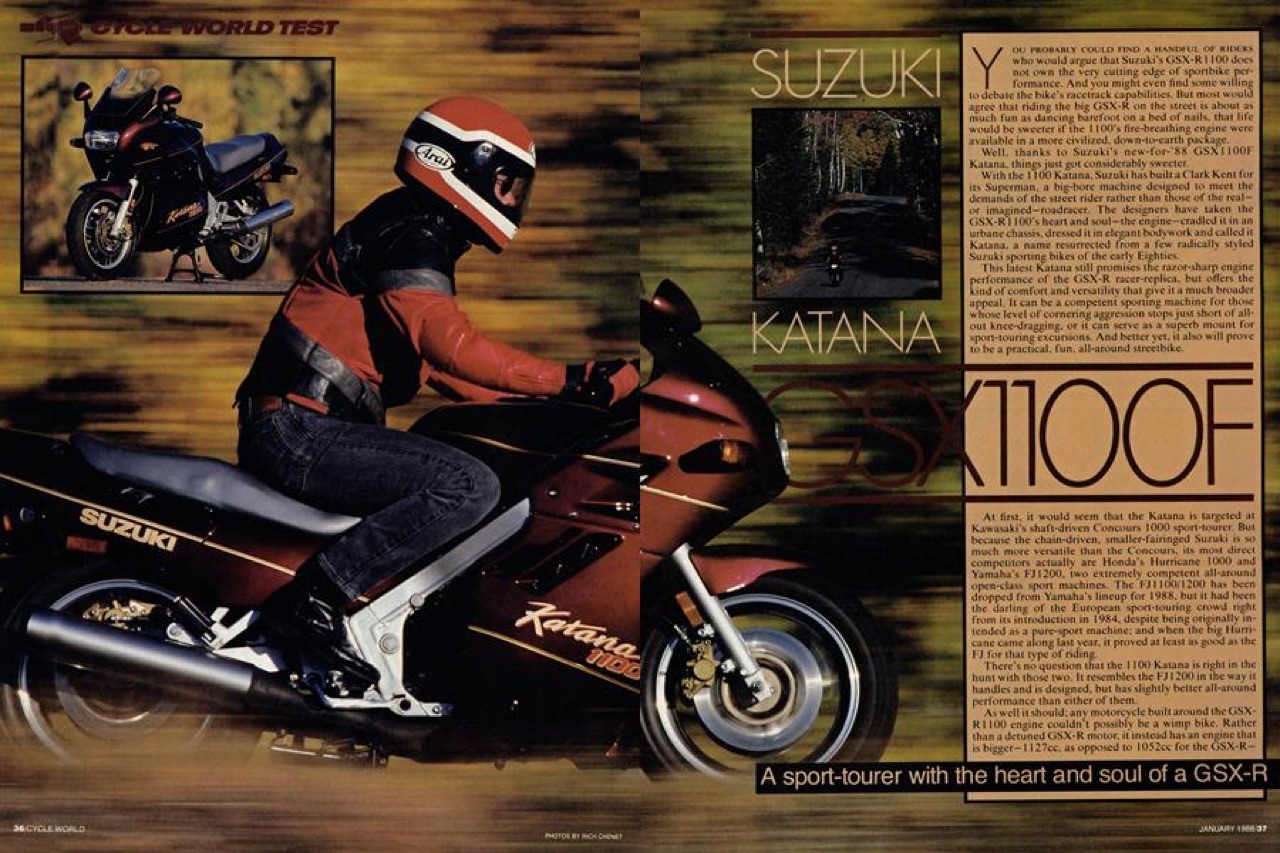 1996 GSX1100F Katana