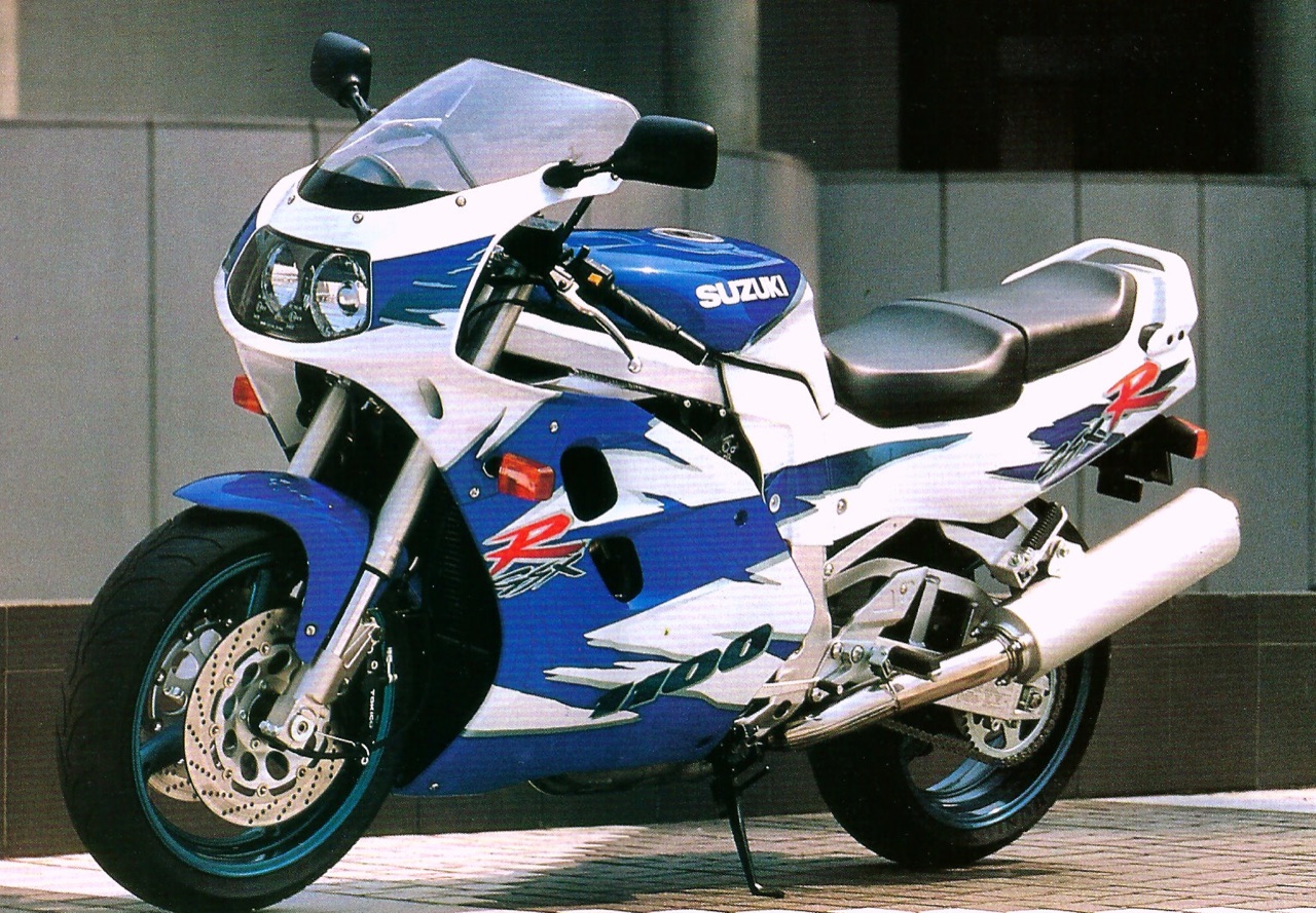 1996 GSX-R1100