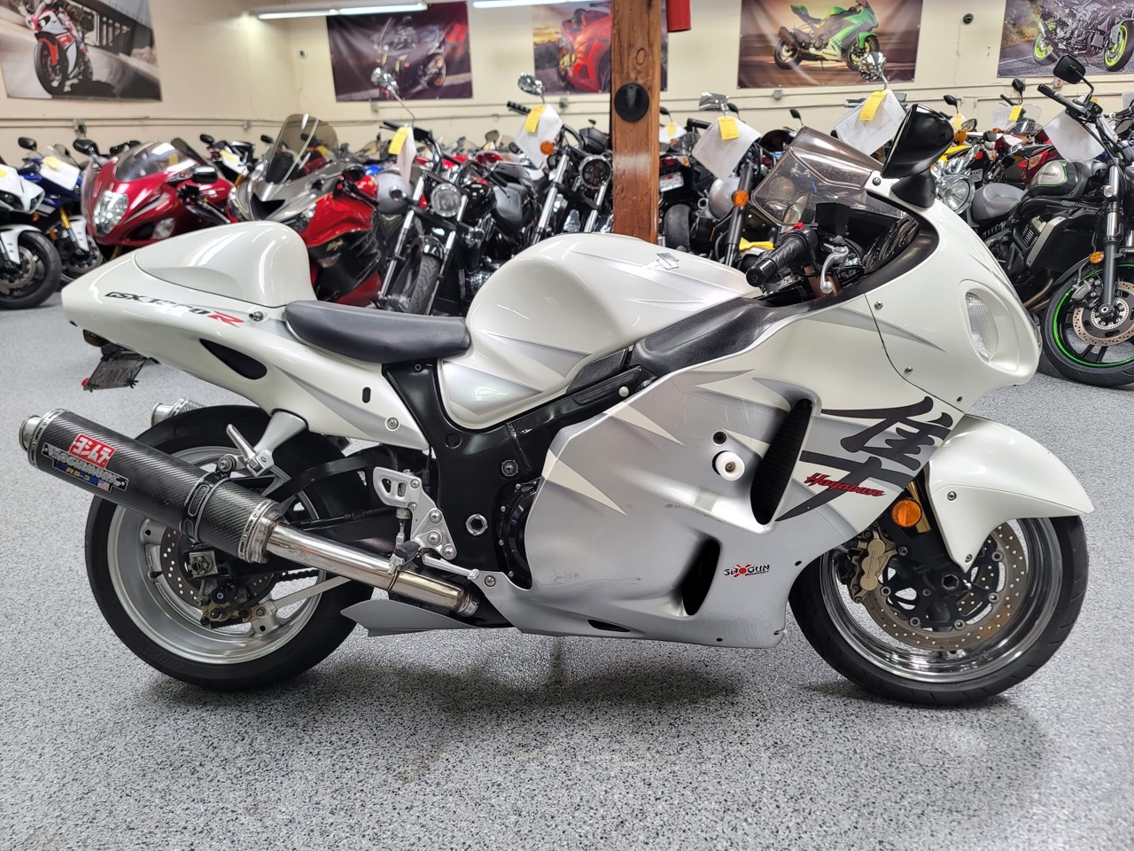 2006 Hayabusa