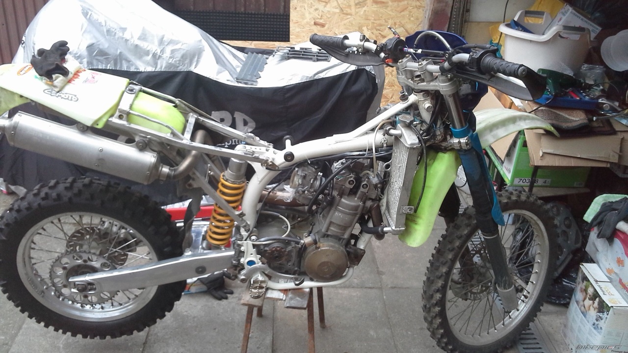 1996 Husqvarna TE610