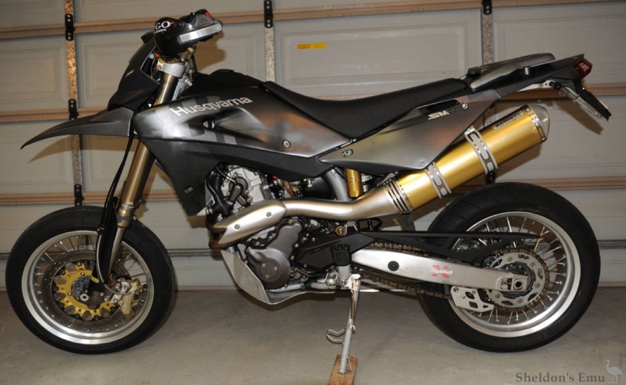 2006 Husqvarna SM610