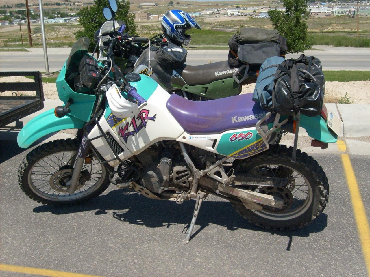 1996 Kawasaki KLR650
