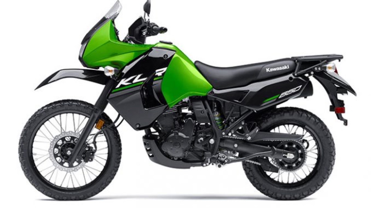 2016 Kawasaki KLR650E