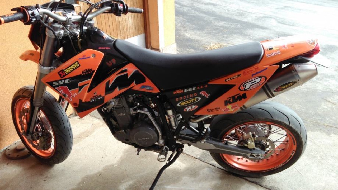 2006 KTM LC4 660 SMC