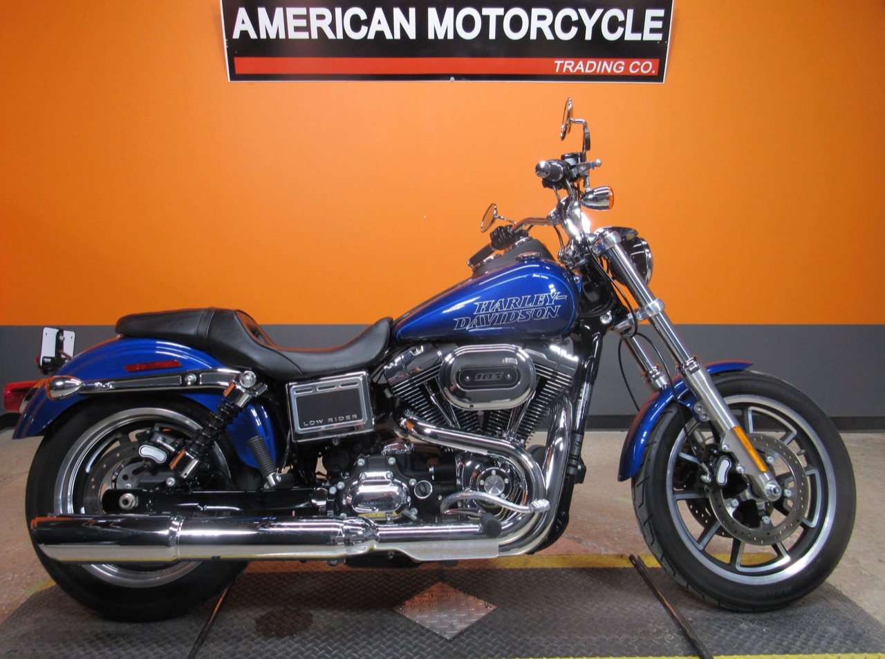 2016 Harley FXDL Dyna Low Rider