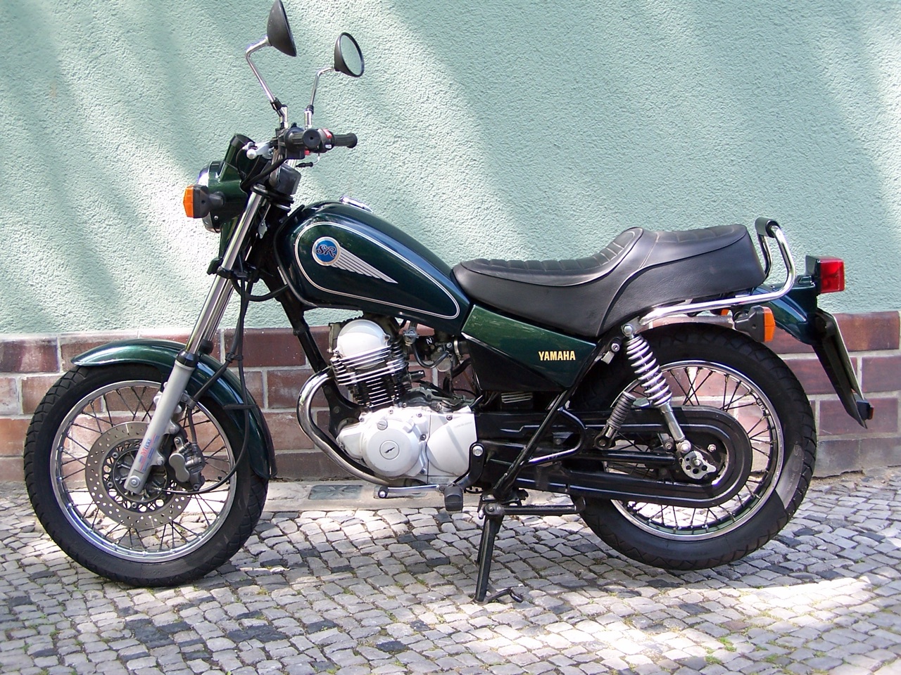 1996 Yamaha SR125