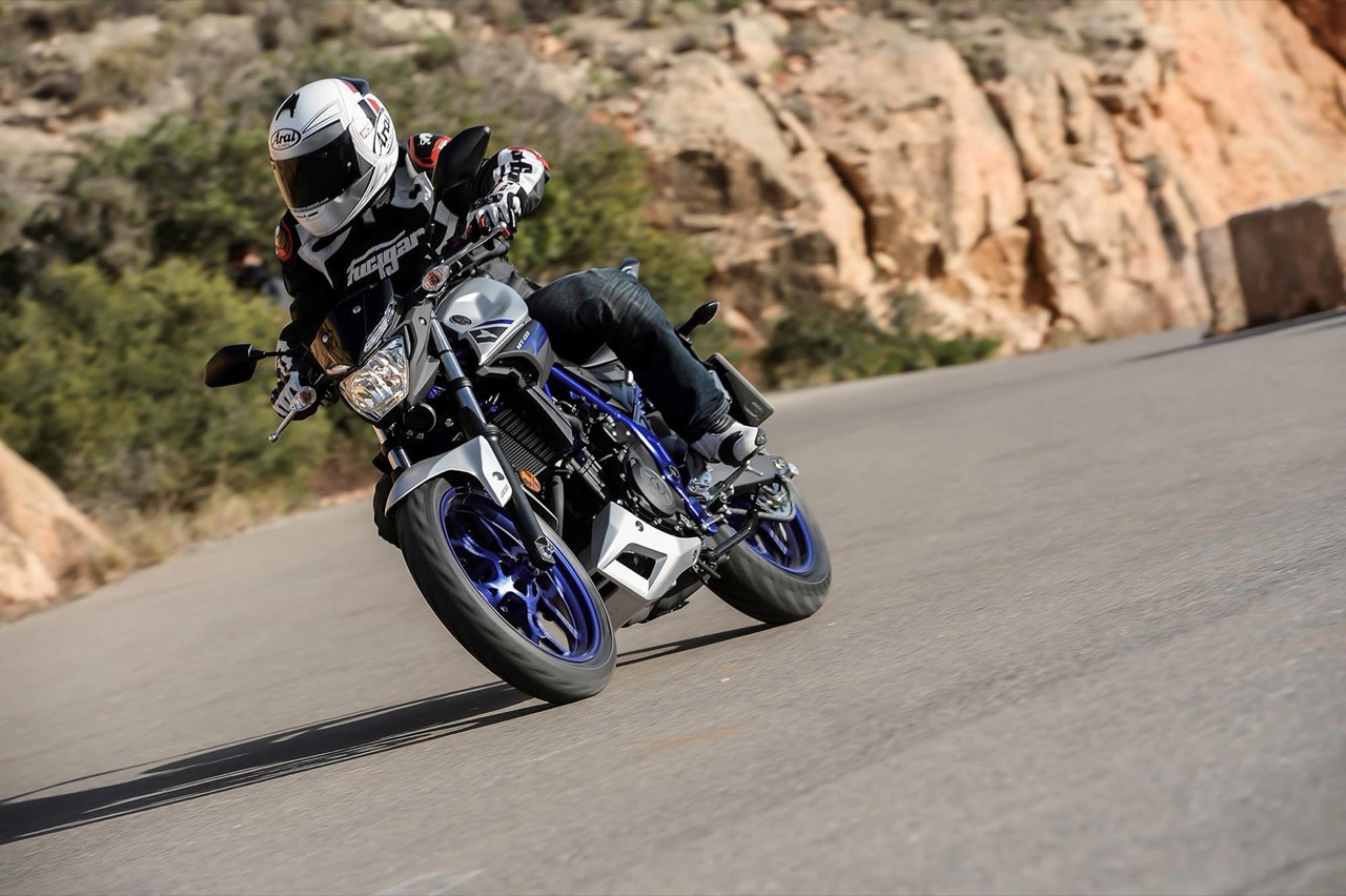 2016 Yamaha MT-03