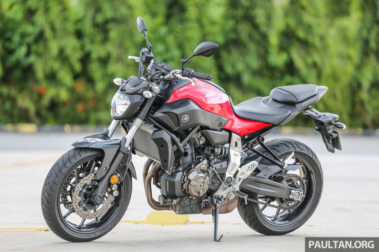 2016 MT-07