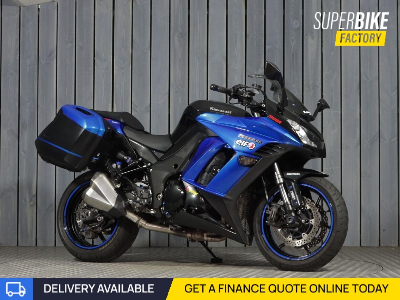 2016 Z1000SX