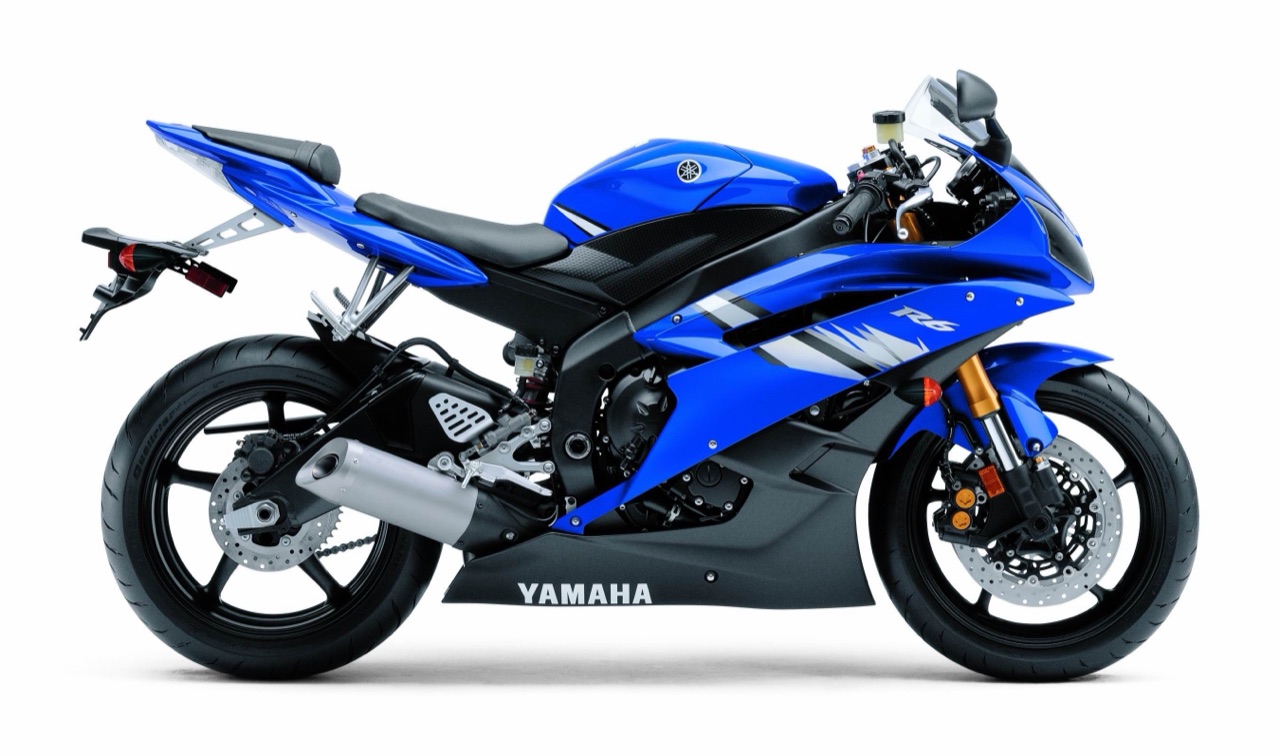 2006 YZF-R6 5SL