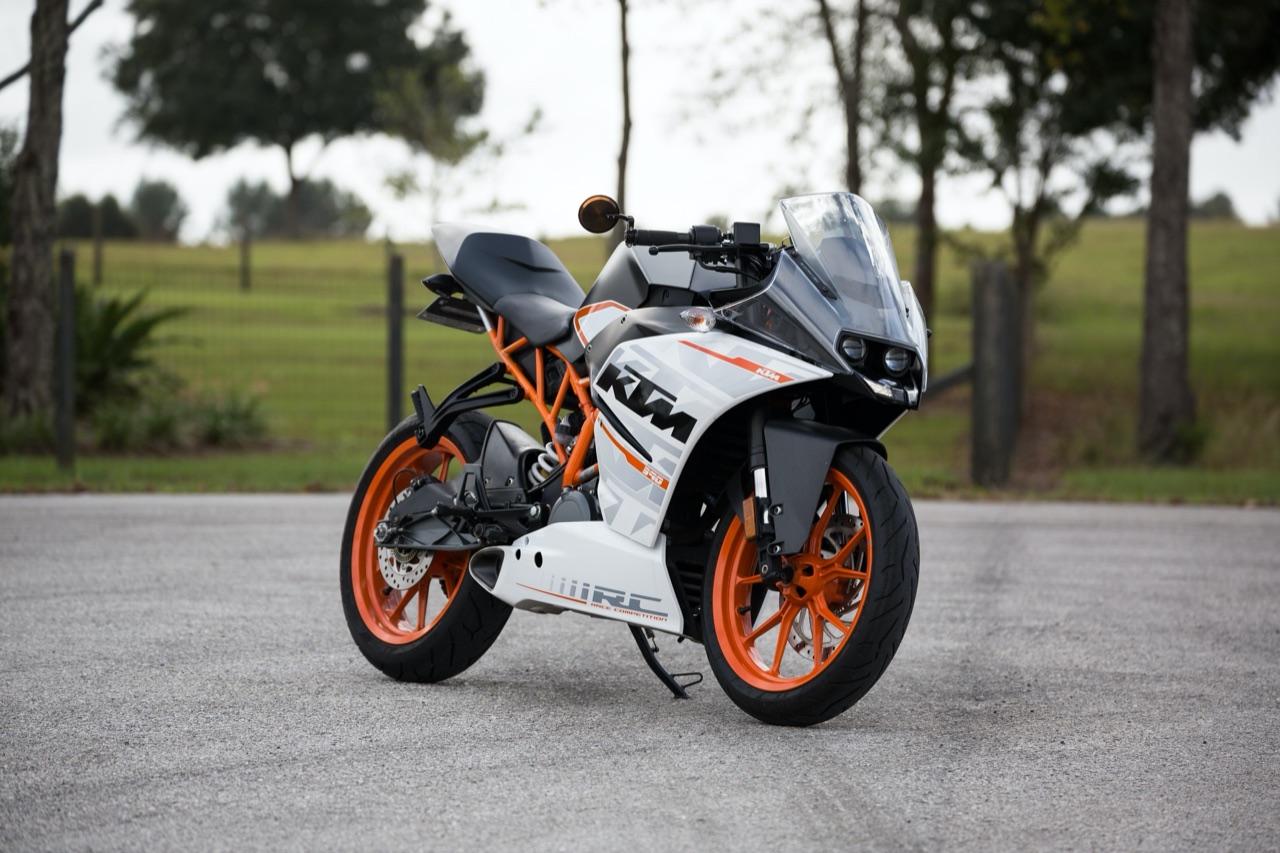 2026 KTM RC 390