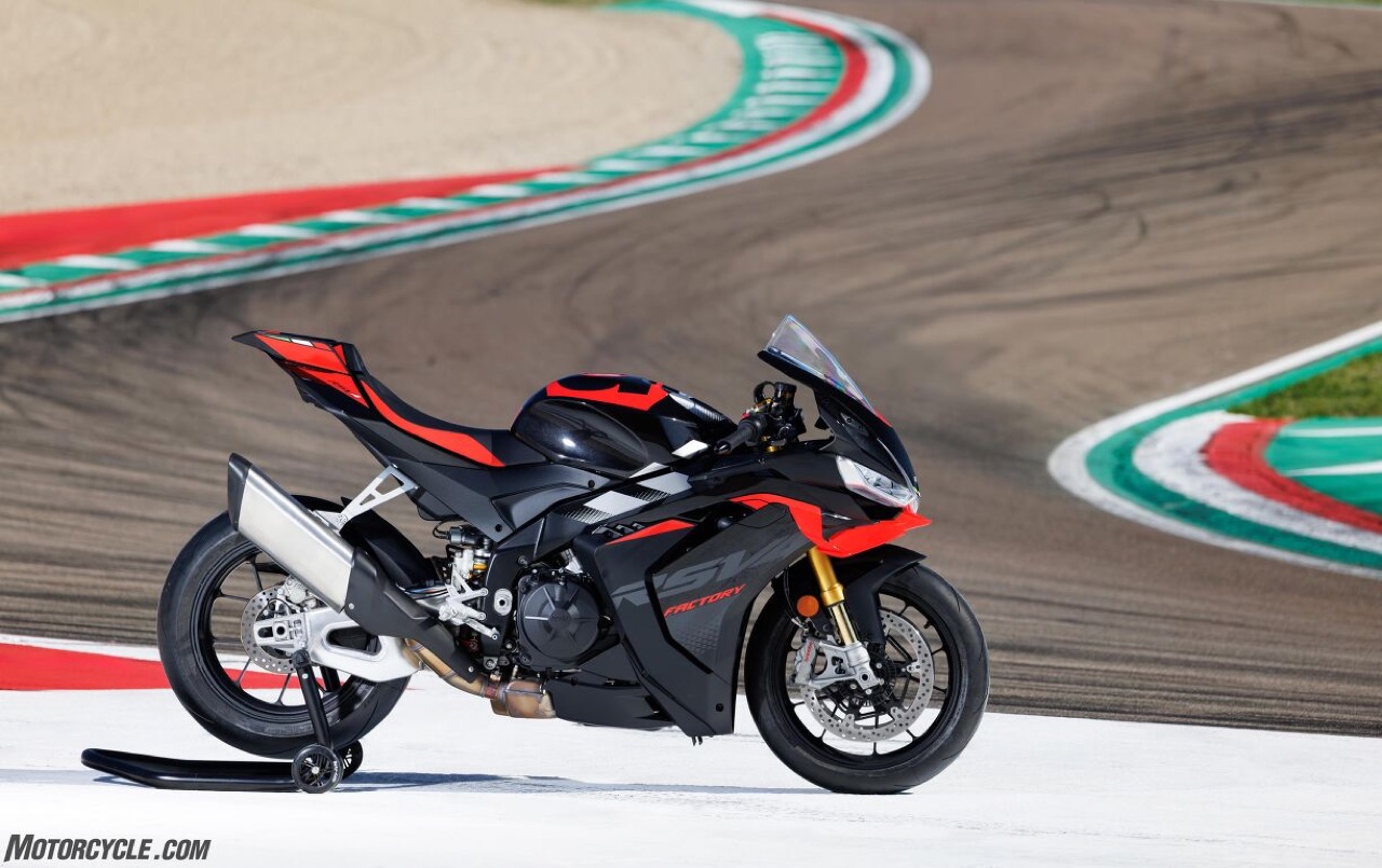 2026 Aprilia RSV4