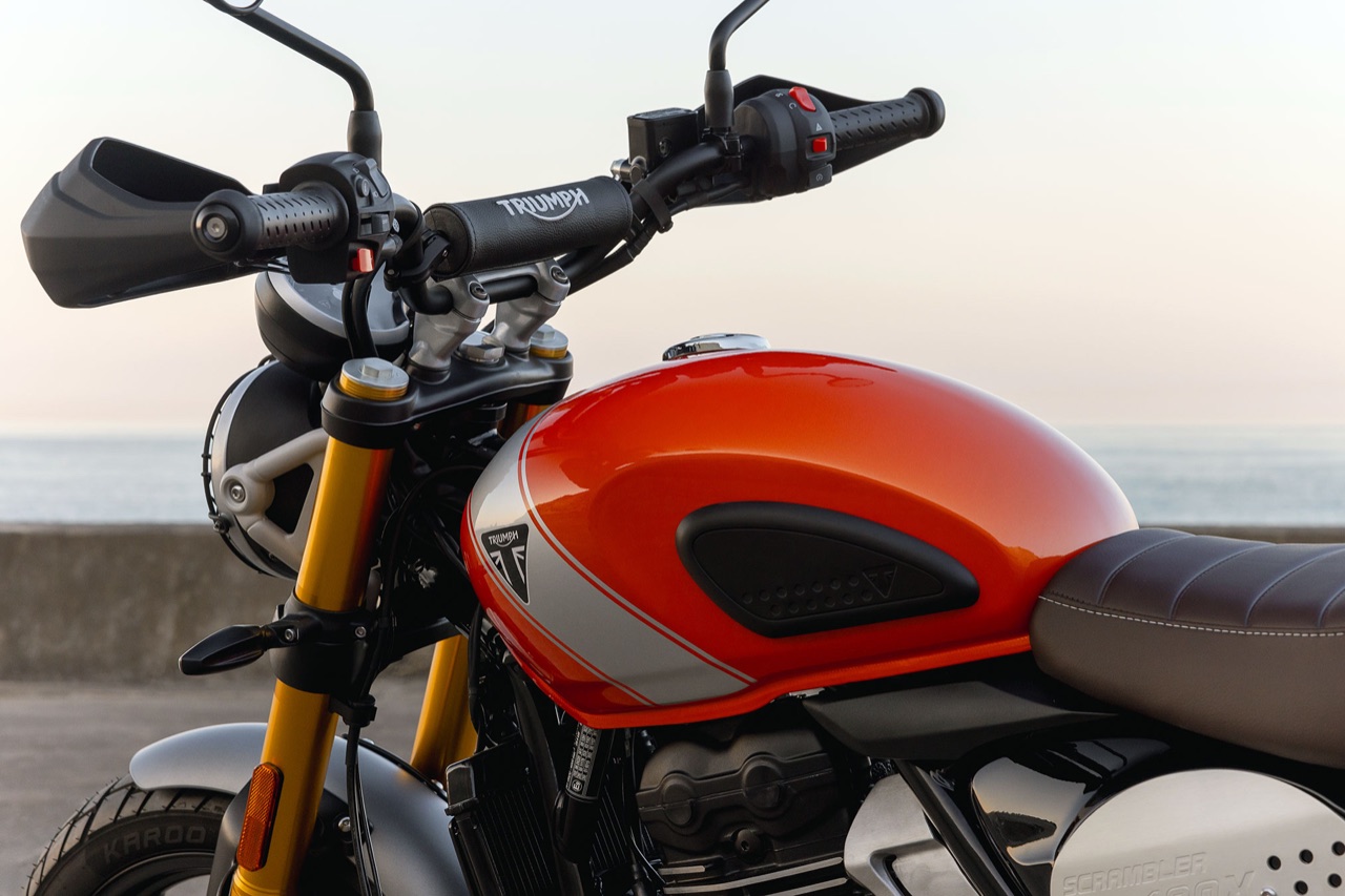 2026 Triumph Scrambler 400 X