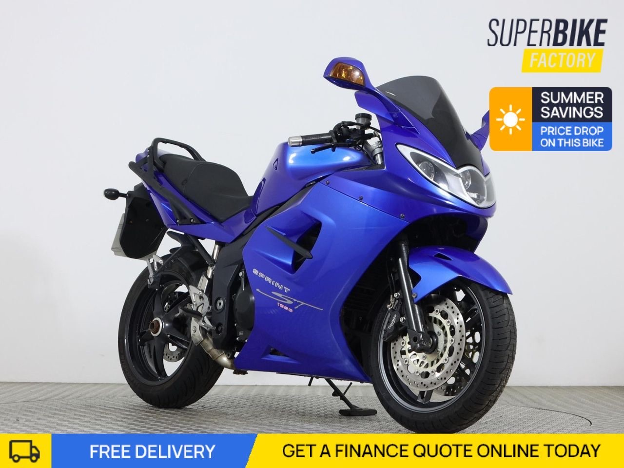 2006 Triumph Sprint ST 1050