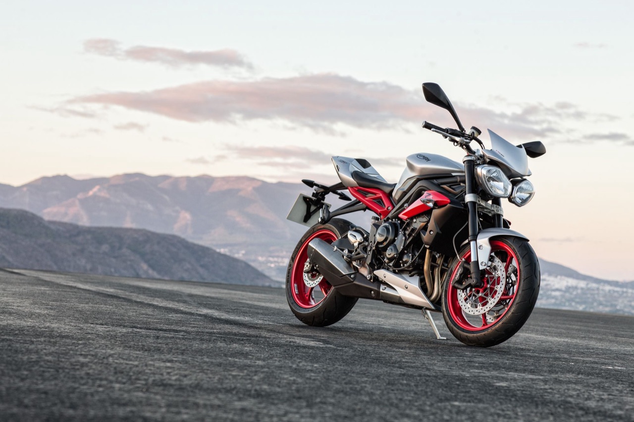 2016 Street Triple R 675