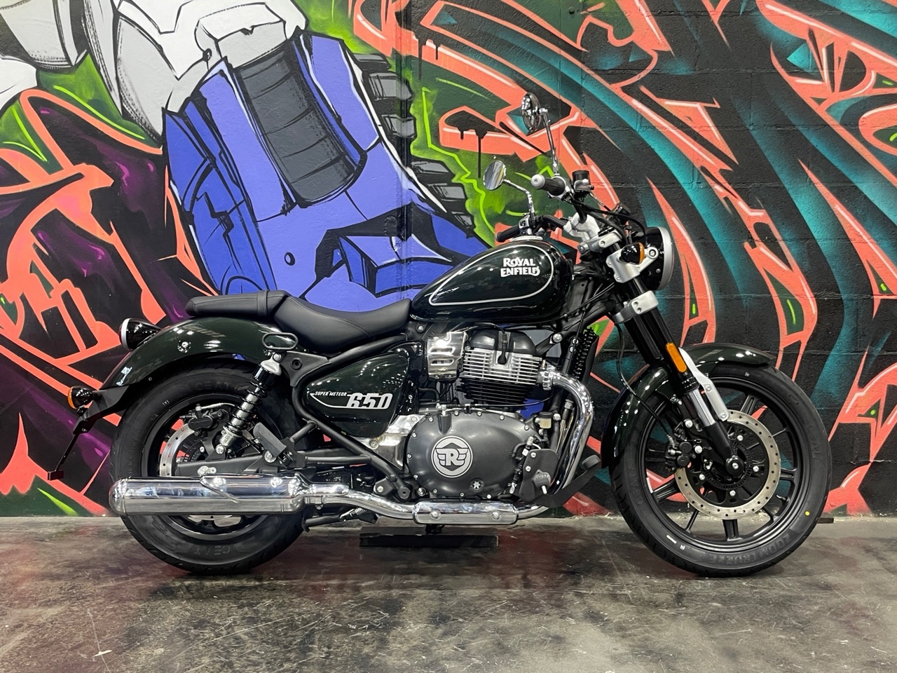 2026 RE Super Meteor 650