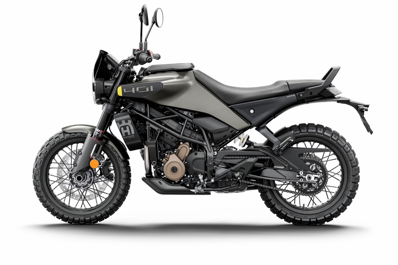 2026 Husqvarna Svartpilen 401