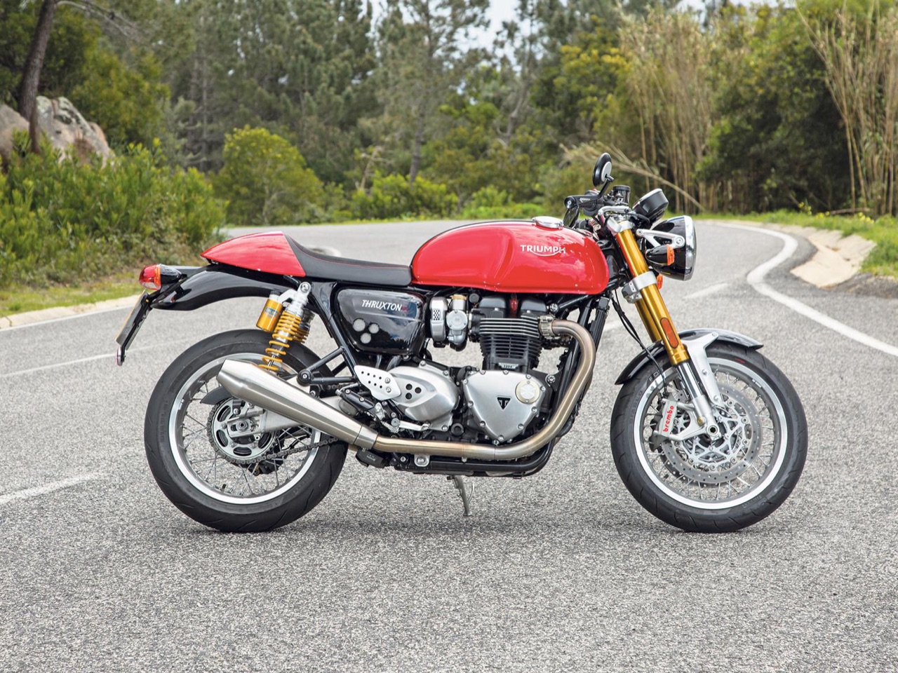 2016 Thruxton 1200
