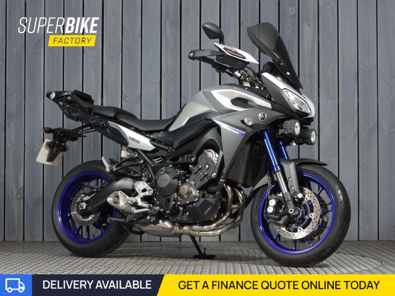 2016 Tracer 900