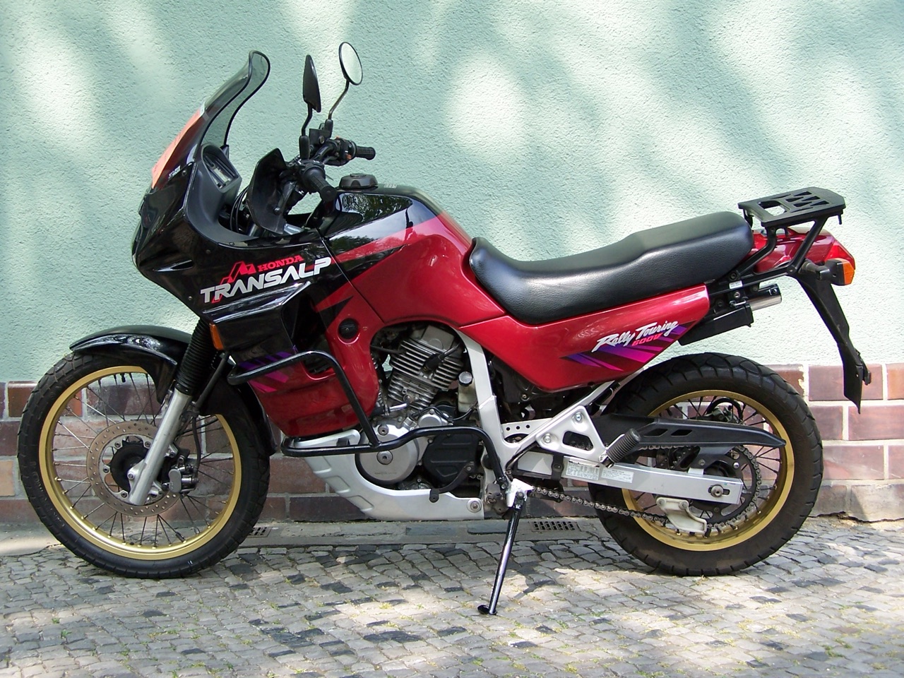 1996 XL600V Transalp
