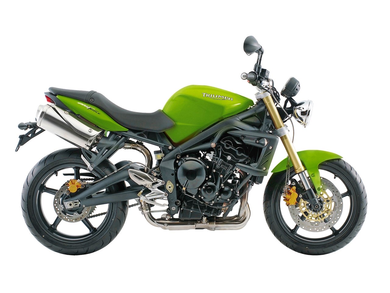 2016 Triumph Street Triple 675 R