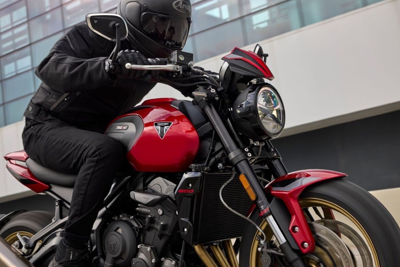 2026 Triumph Trident 800