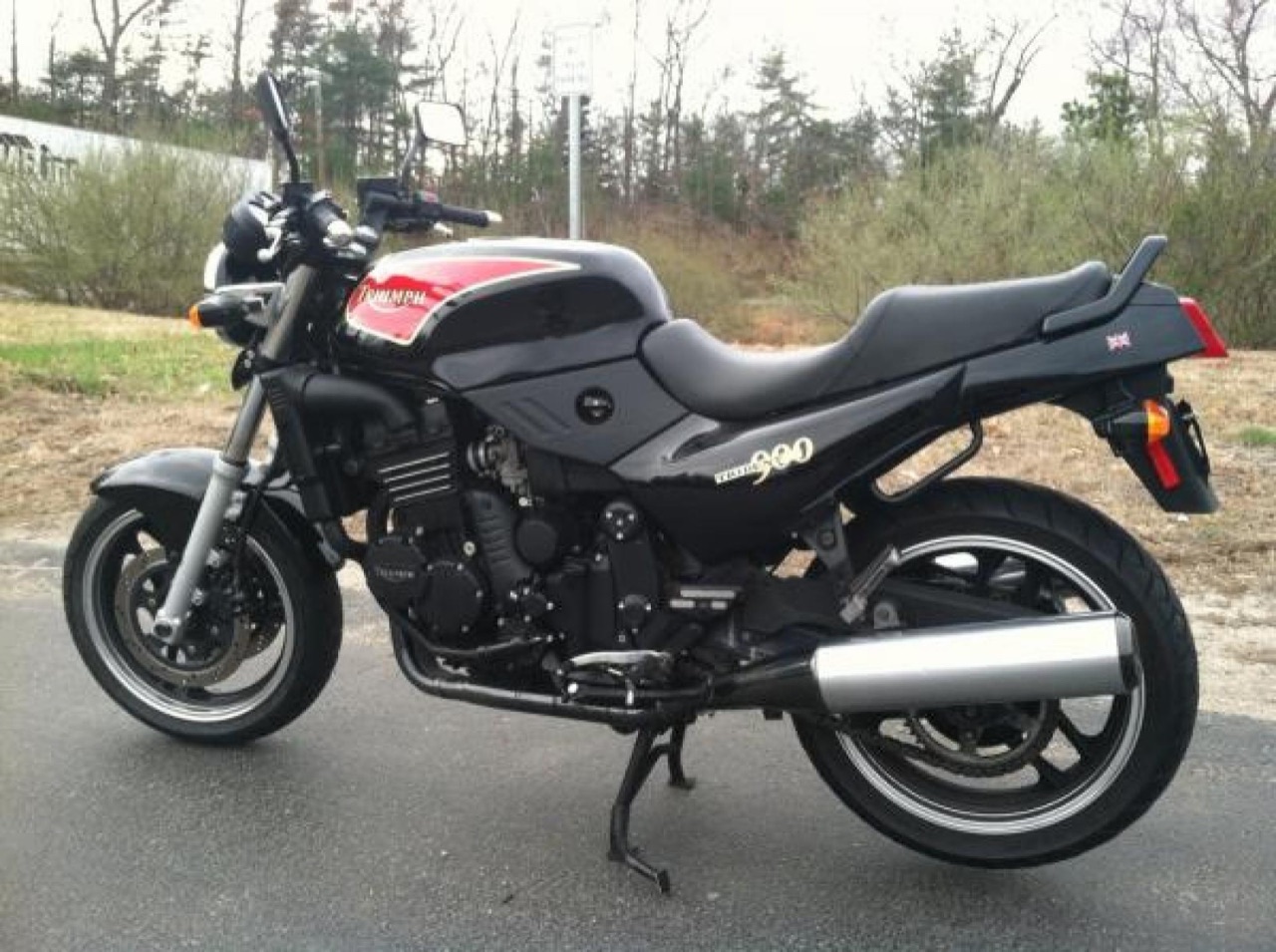 1996 Triumph Trident 900