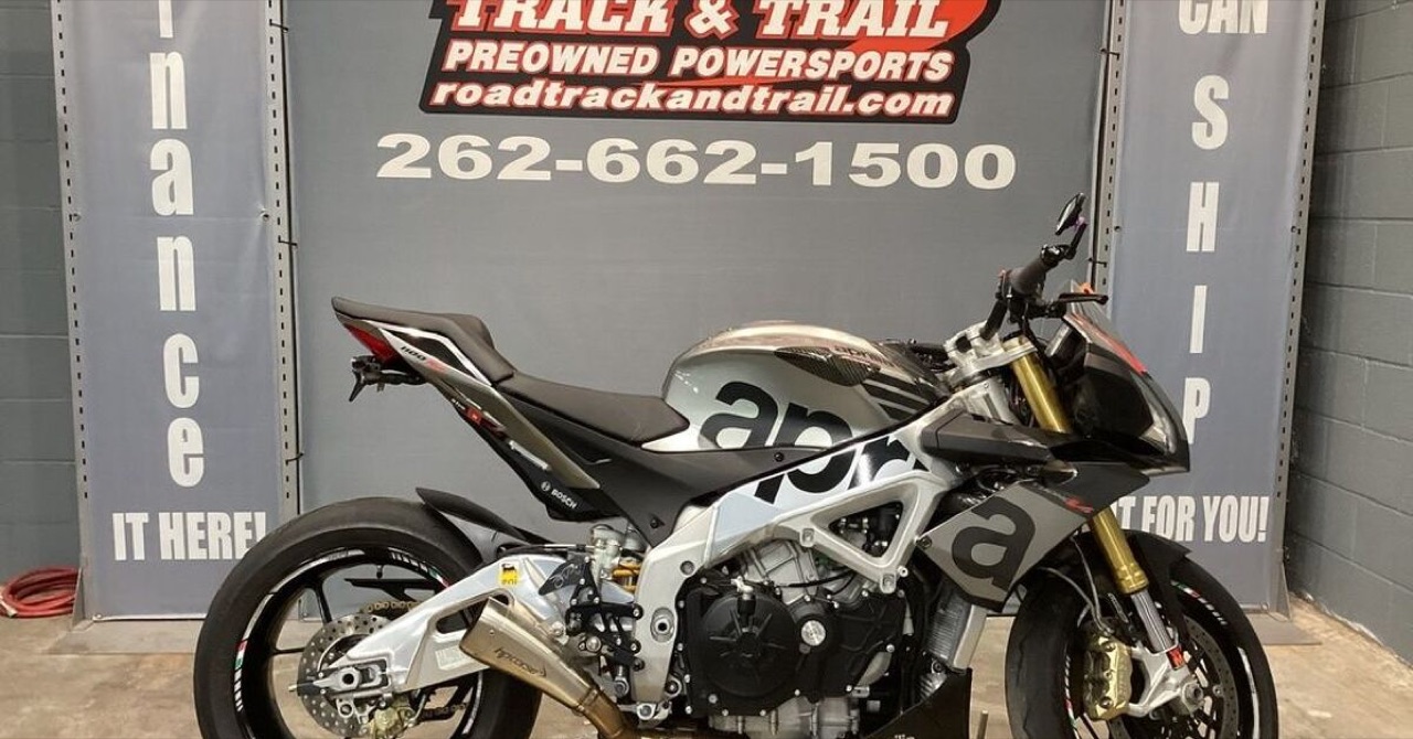 2016 Tuono V4 RR